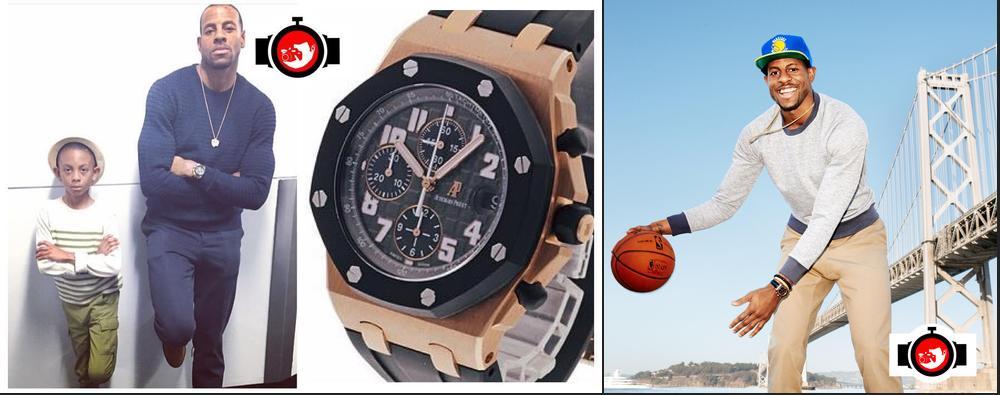 Andre Iguodala's Impressive Watch Collection: An Inside Look